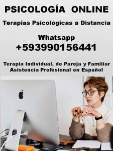 PSICOLOGÍA ONLINE – TERAPIA Y CONSEJERÍA EN ESPAÑOL A DISTANCIA - PSICOLOGA LATINA