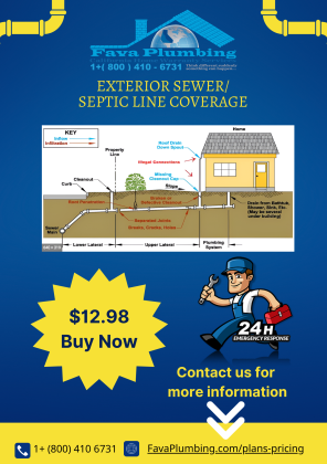 Enjoy worry-free living with our extensive home plumbing warranty.