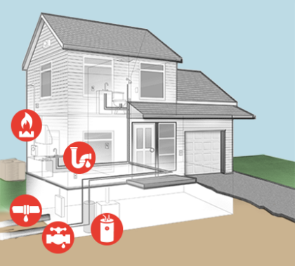 Quick and efficient plumbing services for your home.