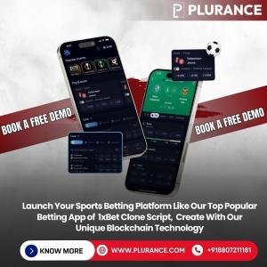Launch a Decentralized & AI-Driven Sports Gaming Platform with 1xBet Clone Script!